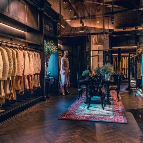 Clothing store